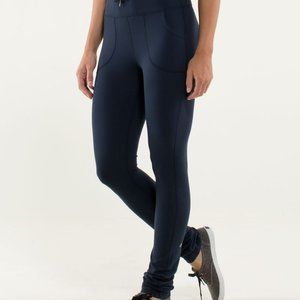 LuluLemon Skinny Will Pant in Navy